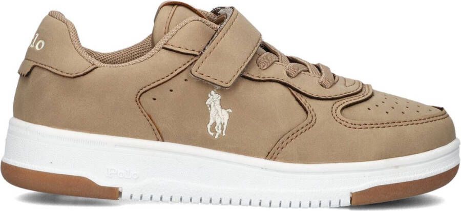 POLO RALPH LAUREN Masters Court Ps Sneakers Jongens Bruin