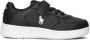 POLO RALPH LAUREN Masters Court Ps Sneakers Jongens Zwart - Thumbnail 1