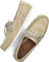 POLO RALPH LAUREN Ralph Lauren Loafers Heren Merton Boat Maat: 45 Materiaal: Suède Kleur: Beige - Thumbnail 1