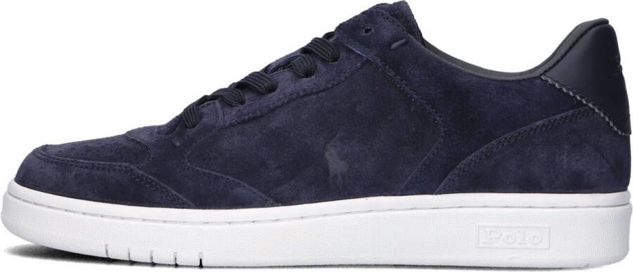 POLO RALPH LAUREN Ralph Lauren Lage Sneakers Heren Polo Court Maat: 42 Materiaal: Suède Kleur: Blauw