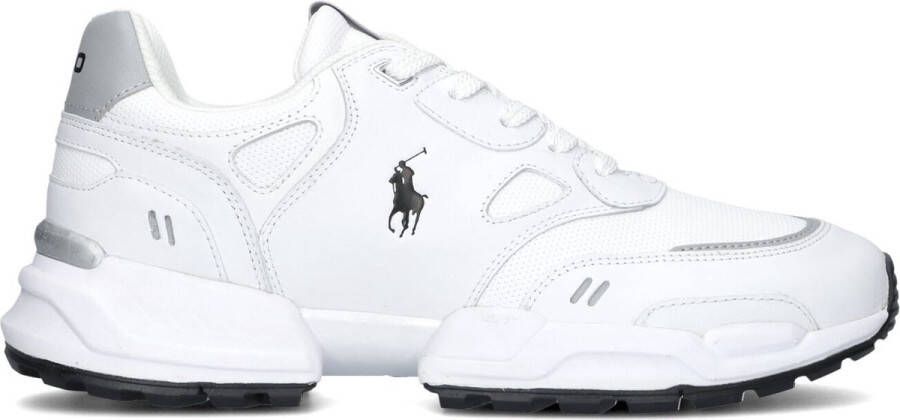 POLO RALPH LAUREN Ralph Lauren Lage Sneakers Heren Polo Jgr Maat: 45 Materiaal: Leer Kleur: Wit