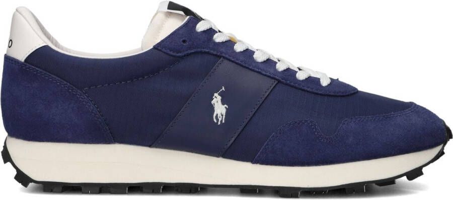 POLO RALPH LAUREN Ralph Lauren Lage Sneakers Heren Prl Trail125-sneakers-low Top Lace Maat: 40 Materiaal: Suède Kleur: Blauw