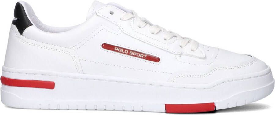 Polo Ralph Lauren Sport 300 Low Sneakers Schoenen white maat: 43 beschikbare maaten:41 42 43 44 45 46