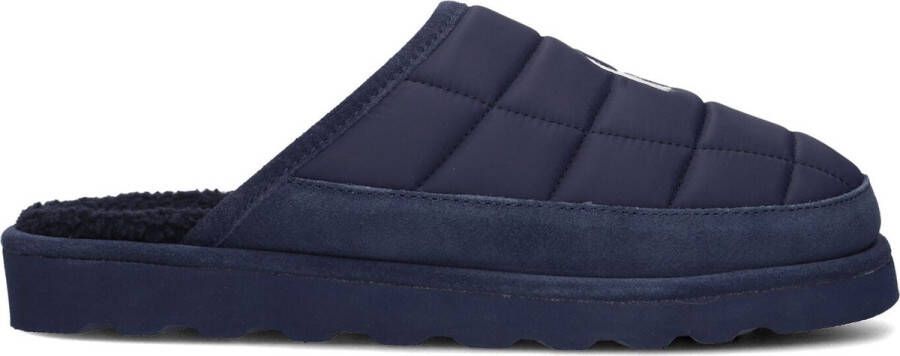 POLO RALPH LAUREN Ralph Lauren Pantoffels Heren Reade Scuff-dress Maat: 41 Materiaal: Nylon Kleur: Blauw