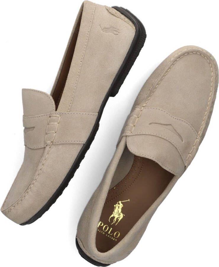 POLO RALPH LAUREN Reynold Mocassins Instappers Heren Beige