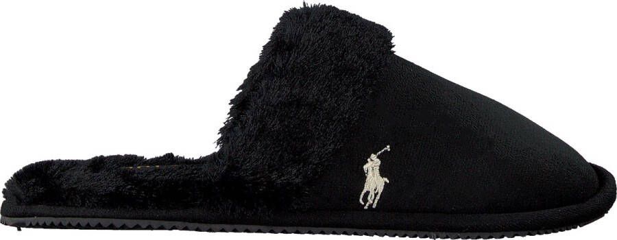 POLO RALPH LAUREN Summit Scuff Ii Pantoffels Sloffen Dames Zwart