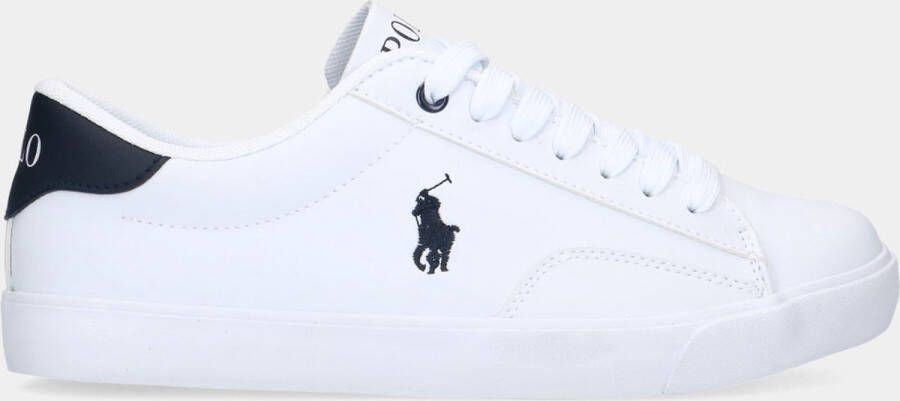 POLO RALPH LAUREN Theron V Lage sneakers Leren Sneaker Meisjes Wit