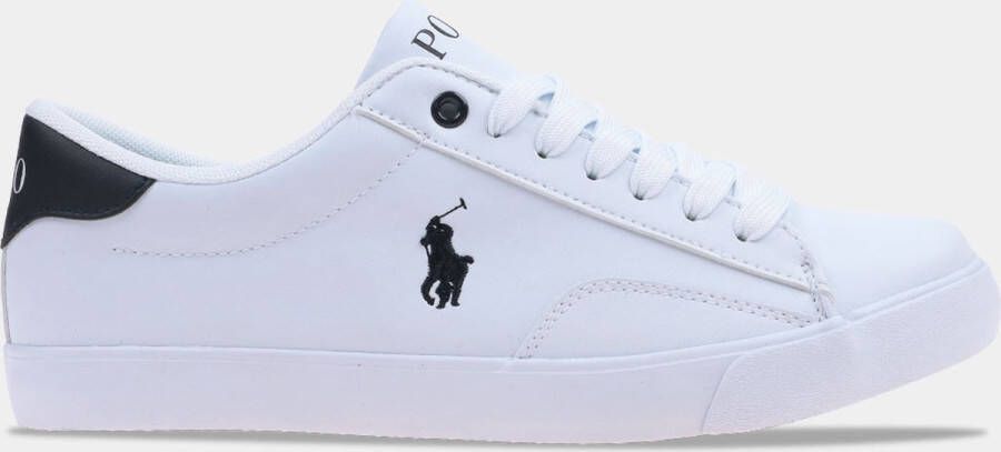 POLO RALPH LAUREN Theron V Lage sneakers Leren Sneaker Wit