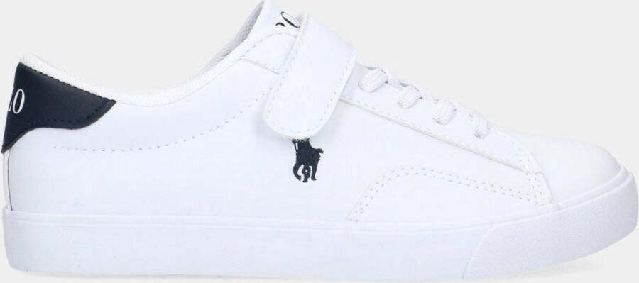 POLO RALPH LAUREN Theron V Ps Boy Lage sneakers Leren Sneaker Jongens Wit