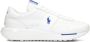 Ralph Lauren Witte Lage Top Sneakers Train 89 White Heren - Thumbnail 1