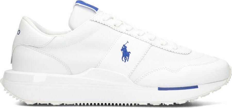 POLO RALPH LAUREN Ralph Lauren Lage Sneakers Heren Train 89 Maat: 46 Materiaal: Suède Kleur: Wit