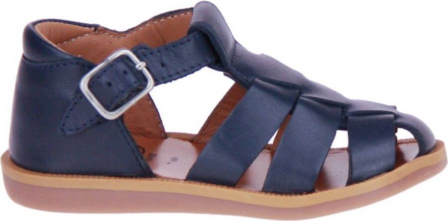 Pom D'Api Poppy Daddy Sandals Blauw Heren