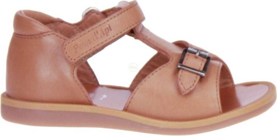 Pom d'Api Poppy Easy Camel Sandaal