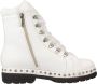 Pons Quintana Lace-up Boots White Dames - Thumbnail 1