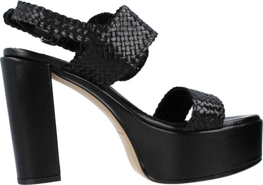 Pons Quintana Flat Sandals Black Dames