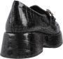 Pons Quintana Stijlvolle Fliper Loafers Black Dames - Thumbnail 1