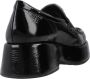 Pons Quintana Stijlvolle Fliper Loafers voor Vrouwen Black Dames - Thumbnail 1