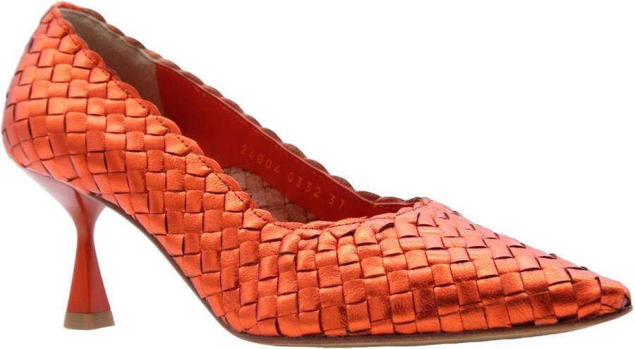 PONS QUINTANA Pump Orange