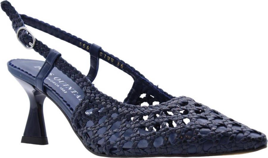 PONS QUINTANA Slingback Blauw