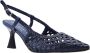 Pons Quintana Elegante Slingback Hakken Blue Dames - Thumbnail 1