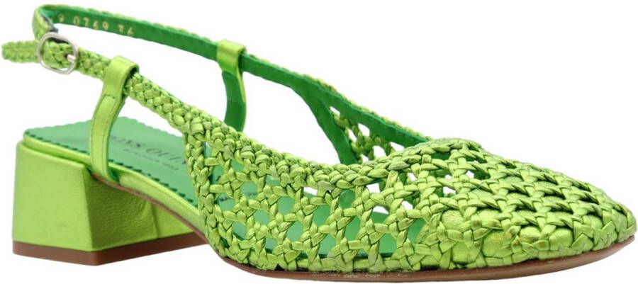 PONS QUINTANA Slingback Groen