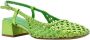 Pons Quintana Girasol Slingback Sandalen Green Dames - Thumbnail 1