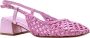 Pons Quintana Jazmin Slingback Hakken Pink Dames - Thumbnail 1