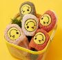 Popup Kids Smiley Pantoffels Kinderen Smiley zachte Pantoffels Kids Sloffen Kinder Sloffen Geel - Thumbnail 1