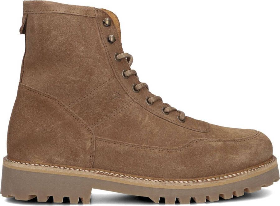 POSA Veterboots Heren Combat Boot Maat: 43 Materiaal: Suède Kleur: Taupe