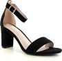 Posh By Poelman Sandalen LAURIE Dames sandalen met hak - Thumbnail 2