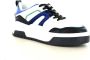 POSH by Poelman sneakers zwart blauw - Thumbnail 2