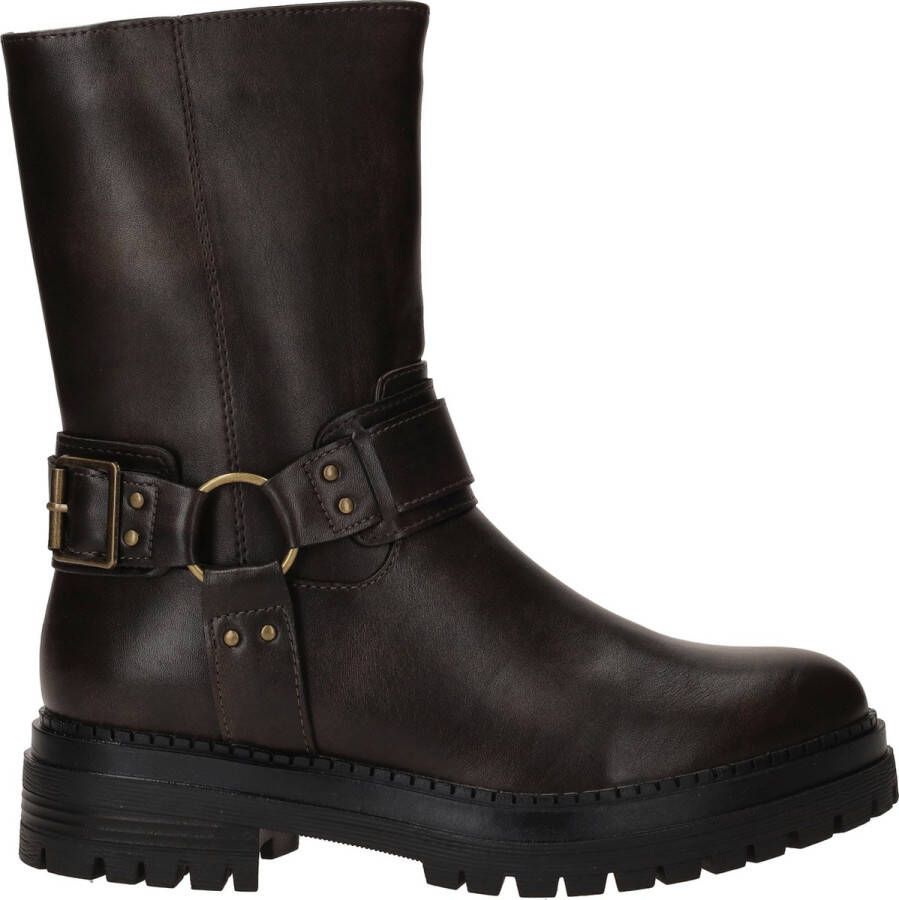 POSH by PS Poelman POSH By Poelman Bikerboots Dames Bruin