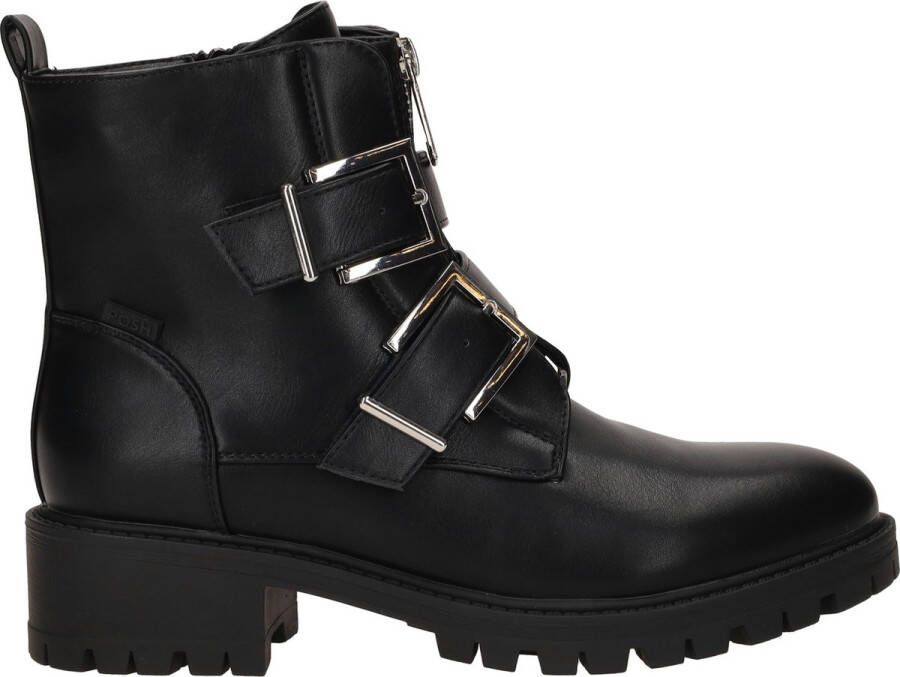 POSH by Poelman Bikerboots Dames Zwart