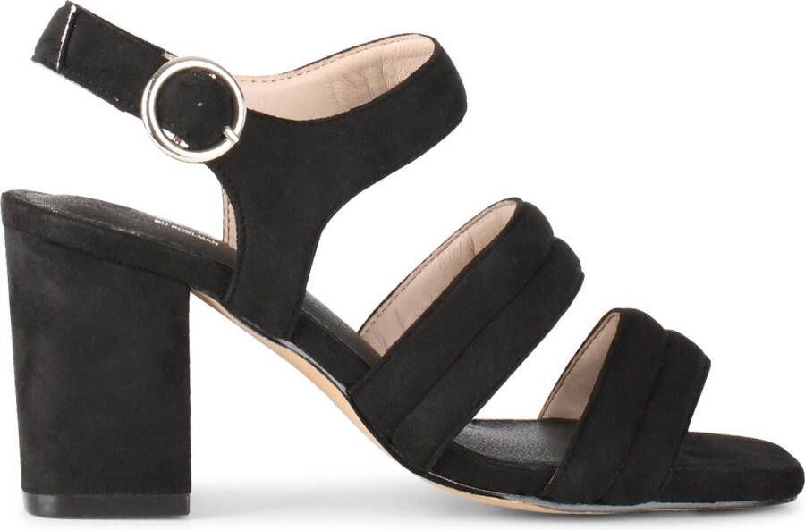 POSH by Poelman BO Dames Sandalen met hak Zwart