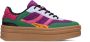 POSH by Poelman BODIE Dames Sneaker Paars met groen combinatie - Thumbnail 5