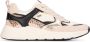 POSH by Poelman CARO Dames Sneaker Beige met combinatie - Thumbnail 2