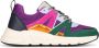 POSH by Poelman Sneaker ''CAROCEL'' in Multicolor Kombination - Thumbnail 2