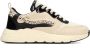 POSH by Poelman CHARLIE Dames Sneakers Beige met combinatie - Thumbnail 5