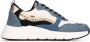 POSH by Poelman charlie chunky sneakers blauw denim - Thumbnail 2