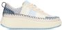 POSH by Poelman COCO Dames Sneakers Blauw Met Combinatie - Thumbnail 6