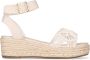 POSH by Poelman FLO Dames Sandalen Beige - Thumbnail 5