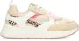 POSH by Poelman ROSIE Dames Sneakers Beige Met Combinatie - Thumbnail 2