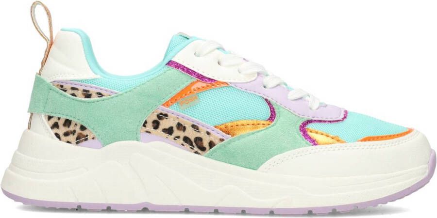 POSH by Poelman ROSIE Dames Sneakers Multicolor