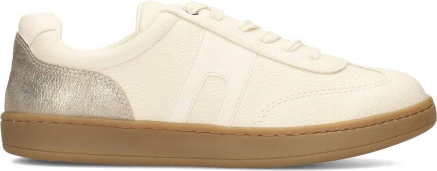 POSH by Poelman SANDY Dames Sneakers Crème