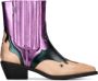 POSH by Poelman SmileFavorites Boots met Hak Roze Imitatieleer - Thumbnail 2