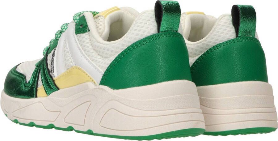 POSH by PS Poelman POSH By Poelman Sneaker Meisjes Wit Groen