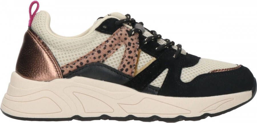 POSH by PS Poelman POSH By Poelman Sneaker Meisjes Zwart Beige