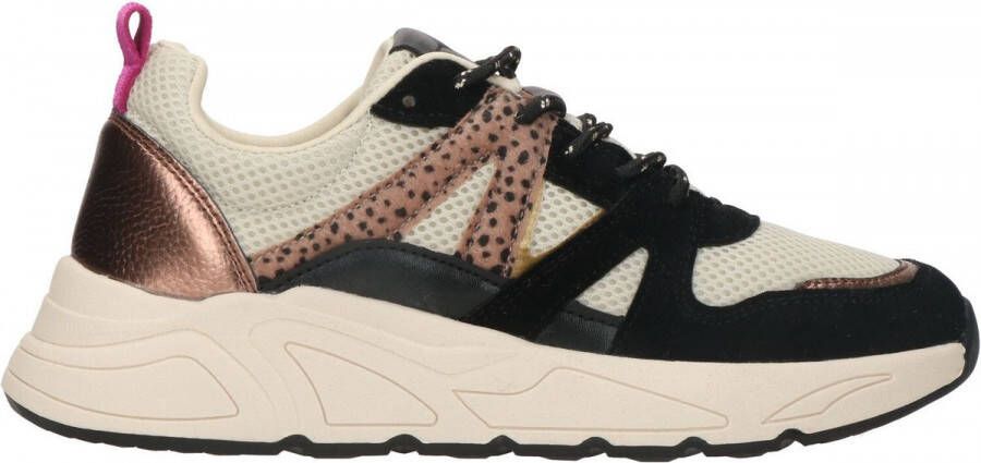 POSH by PS Poelman POSH By Poelman Sneaker Meisjes Zwart Beige