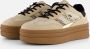 POSH by Poelman Sneakers beige Synthetisch Dames - Thumbnail 1