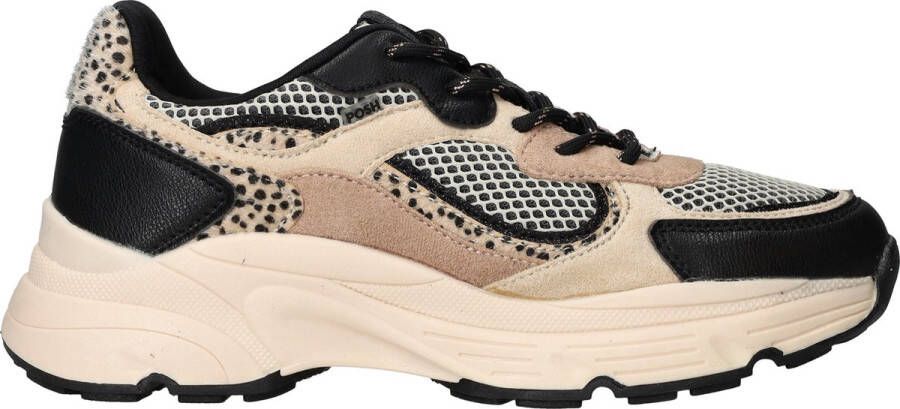 POSH by Poelman Sneakers Dames Beige